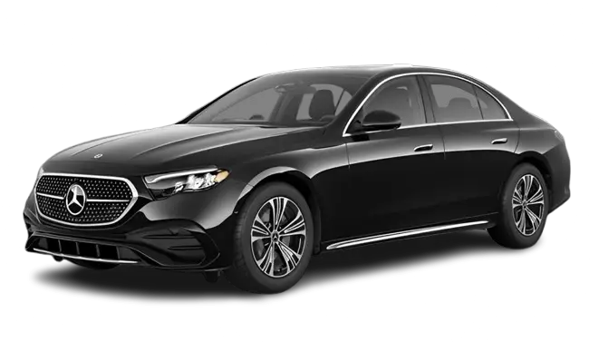Mercedes E-Klasse Limousine für Flughafentransfer und Business-Fahrten – stilvoller Chauffeurservice für Meetings, Geschäftsreisen und Airport-Shuttle.