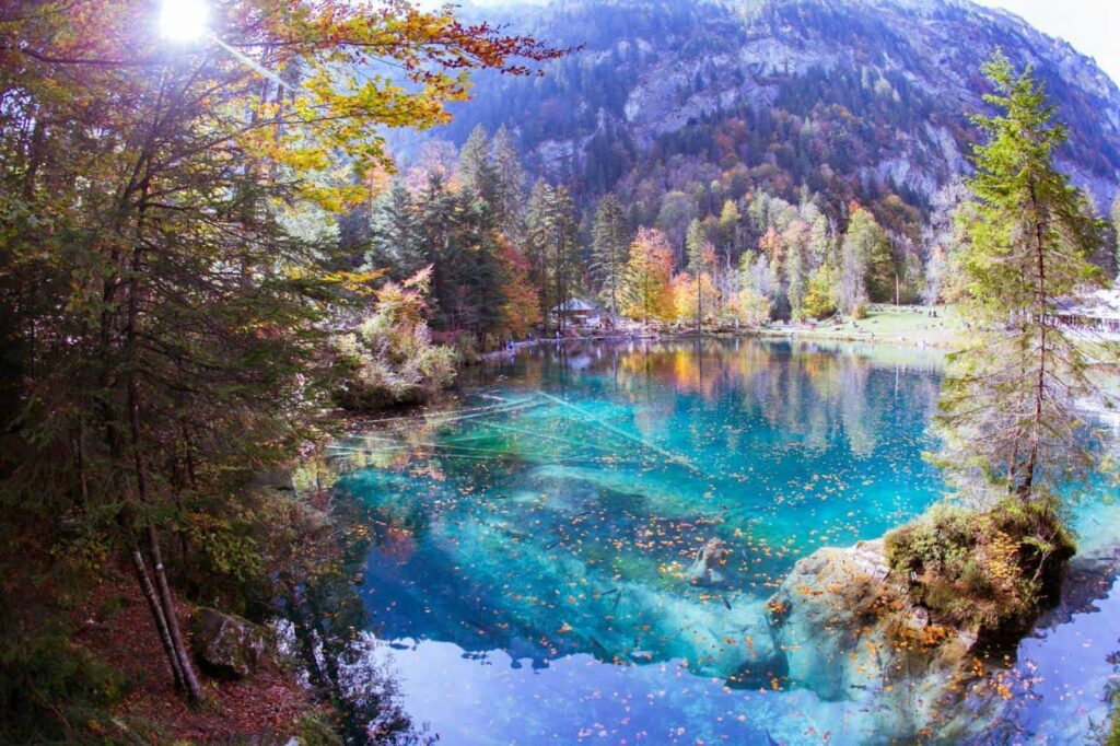 blausee switzerland Blaue Seen & Alpenzauber tour